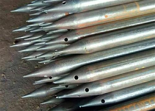 龙子湖隧道钢花管现货